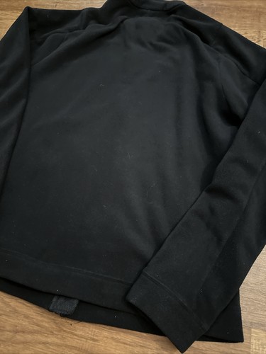 NIKE ACG Womens Size Large Fleece Zip Up Jacket Medium Running Track E523 - Picture 12 of 15