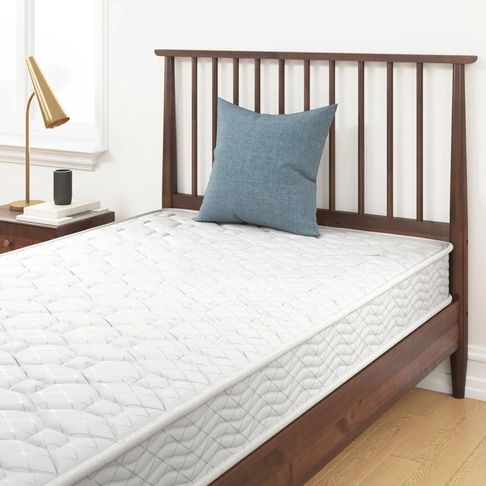 [Sin abrir/Nuevo] Colchón Slumber 1 de Zinus Comfort Blanco Doble 6 pulgadas Foto 2 de 4