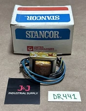 NEW OPEN BOX- United Technologies STANCOR P-8577 Coil Pri- 115VAC, Sec- 14VCT