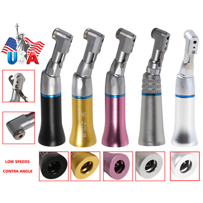 Dental Contra Angulo Baja Velocidad Pieza de Mano Contra Angle Handpiece dp