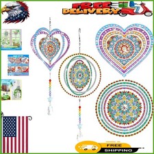 Unique Acrylic Diamond Art Suncatchers - Perfect for Any Occasion Decor