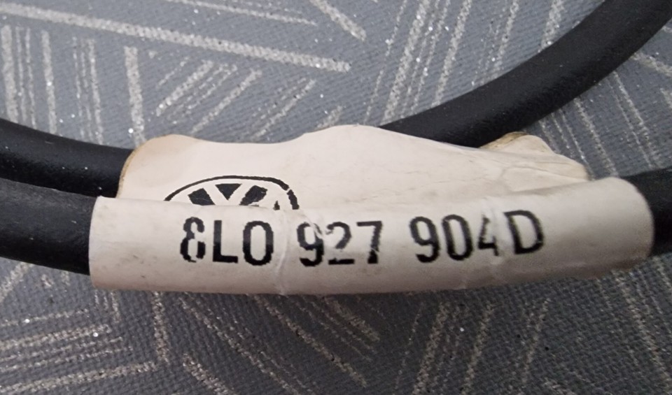 OEM 8L0927904D AUDI A3 8L VW REAR ABS SENSOR CABLE NEW OLD STOCK eBay