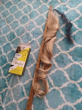 New Umylar Med Blond 15 Curly Wrap Around Very Long 32" Synthetic Ponytail