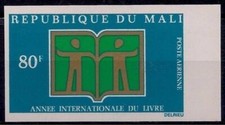 Mali 1972 International Livre