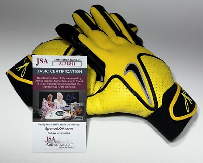 Pirates #22 Andrew McCutchen Cutch Signed Auto Nike Swingman