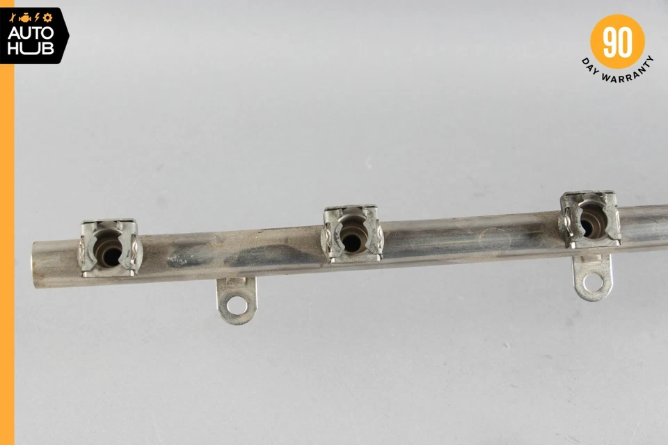 03-14 Mercedes W216 CL600 S600 S65 AMG Carril inyector de combustible 2750700695 OEM Foto 3 de 4