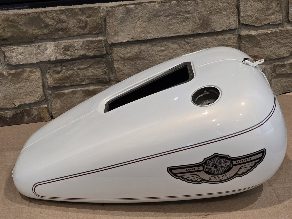 2003 Harley Softail Deuce FXSTDI Gas Fuel Tank 100th Anniversary