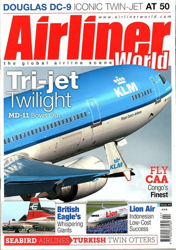 Airliner World Magazine Back Issues 2009 2010 2011 2012 2013 2014 2015 - Picture 10 of 96