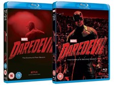 MARVEL'S DAREDEVIL Complete Season 1 2 Blu-ray Set Netflix Series Collection