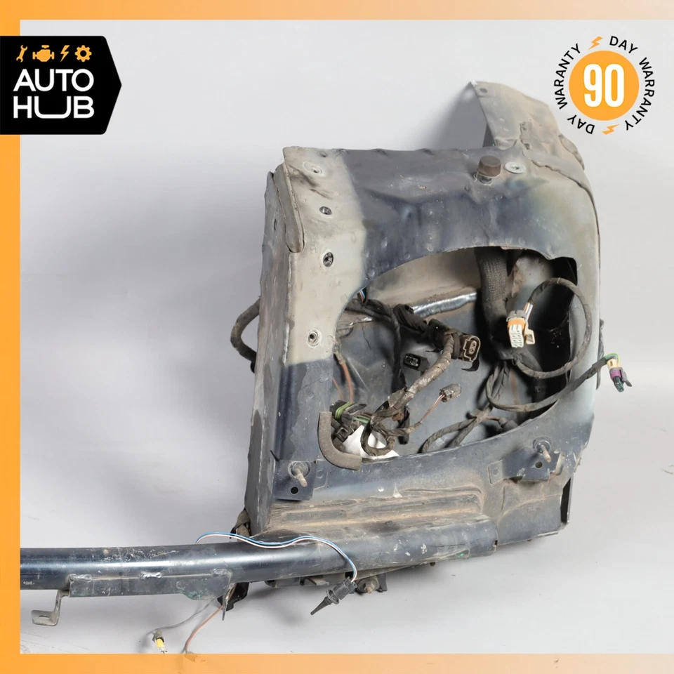 Mercedes W163 ML320 ML500 Front Reinforcement Bar Radiator Support Clip OEM - Image 4 of 4