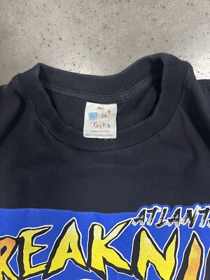 Vintage 1994 Atlanta Freaknik T shirt Size L Freaknic Air Brush