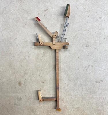 Whippen/Wippen & Sticker Assembly for Antique Player Piano