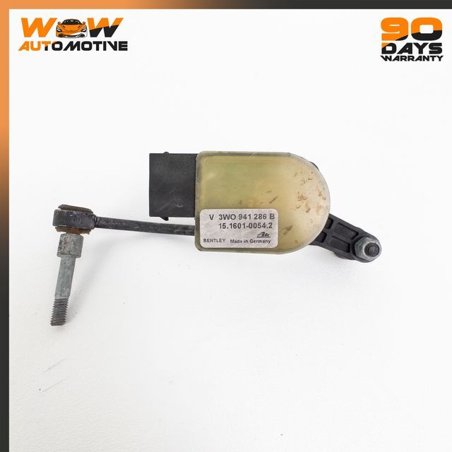 06-13 BENTLEY CONTINENTAL FLYING SPUR FRONT RIGHT LEFT SUSPENSION LEVEL SENSOR