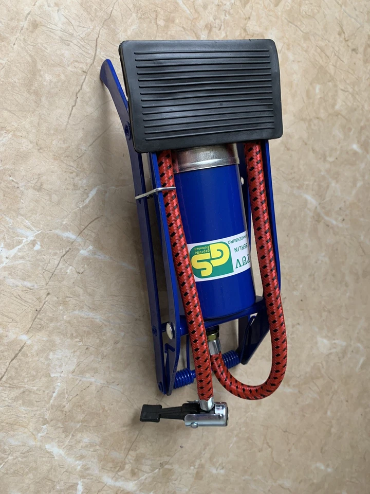 High Pressure Foot Pump, Excellent For Bikes, Cars Tyres, Balloons AU Stock - image 2 of 4