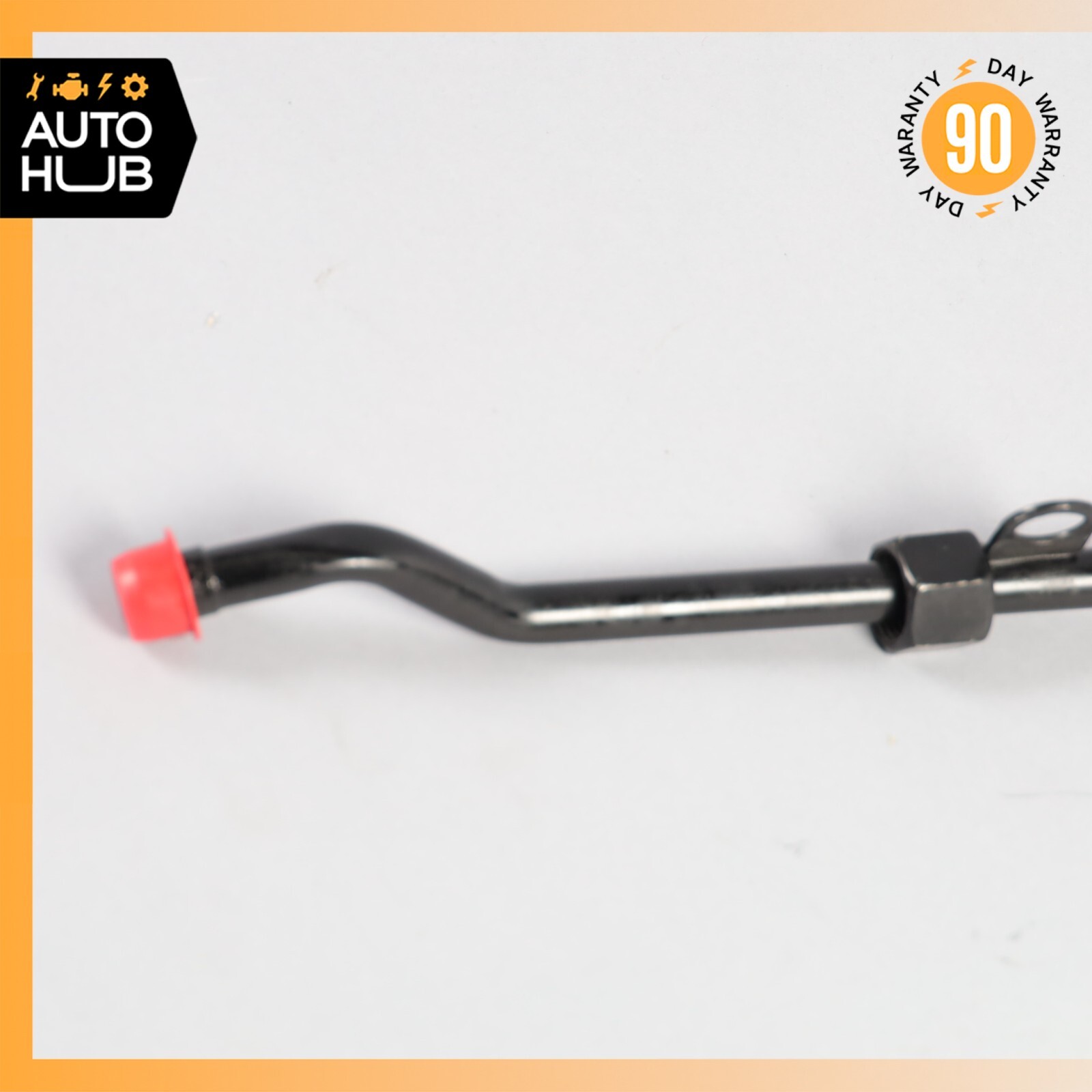 Bentley Continental GT GTC 6.0L Right Transmission Oil Cooling Line OEM