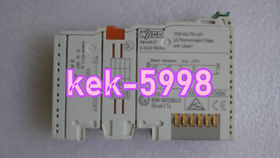 1PC Gebraucht WAGO 750-469 #YX