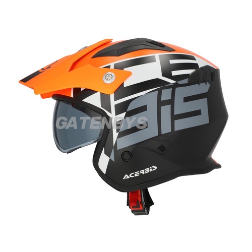 Acerbis Trials Helmet Trail Montesa Beta REV Gasgas TXT Road Legal Sherco ST 4RT - Picture 28 of 63