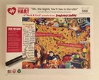 HART PUZZLE “OH THE SIGHTS YOU’LL SEE IN THE USA” 500 PIECES COMPLETE  — photo 1