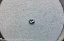 watch parts Jaeger Le Coultre Cal 910 453, 911 453, Setting Wheel ( large ) -NEW