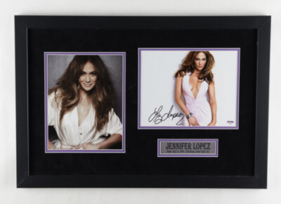 【お値段交渉可】Jennifer Lopez 直筆サイン入りフォト お値段交渉可】Jennifer Lopez 直筆サイン入りフォト