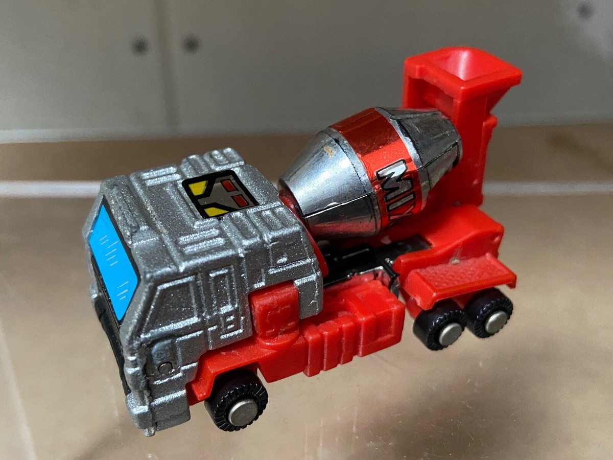 GOBOTS 1980's Blockhead Cement Mixer Machine Bandai Tonka go