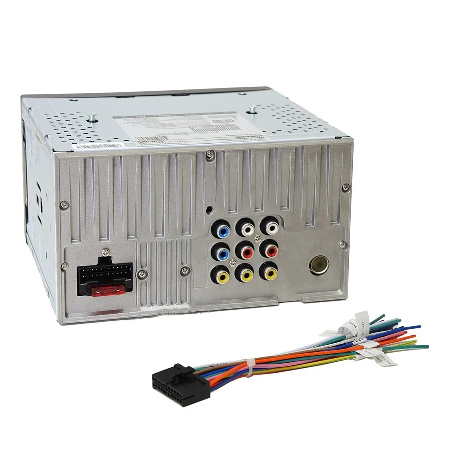 SOUNDSTREAM VR-624B DOUBLE 2 DIN DVD/CD/MP3 PLAYER 6.2" LCD BLUETOOTH USB SD - Image 2 of 3