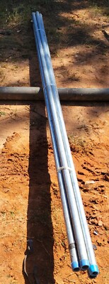 Atkore 1-in Electrical Rigid Galvanized Conduit, trade size 1in x 10ft, RMC