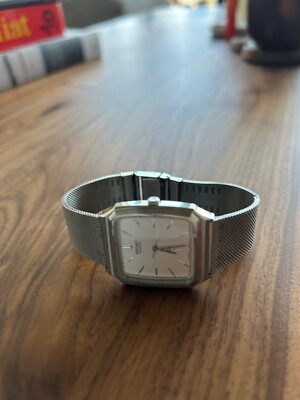 1個のみ　ララ　エルセーヌ NO.777 Vintage 1982 King Seiko Twin Quartz 9641-5030 | eBay