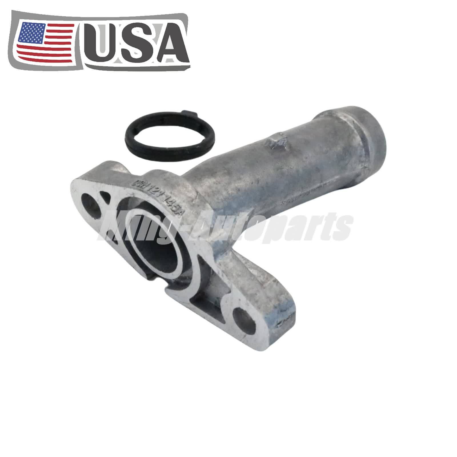 Aluminum Coolant Inlet Flange New Fits For Audi Q7 VW Passat 3.6L 03H121144 US