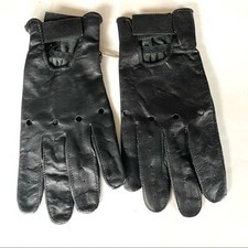 Soft Leather Driving Gloves Men's Size XL Black Color New