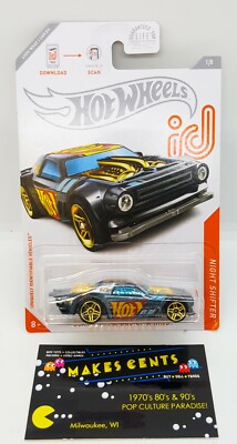 Hot Wheels 2020 id Nightshifter Chase Car 1/8 Scan Download Game Evolve