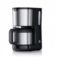 Braun KF1505 Bk Purshine Thermo Filterkaffeemaschine
