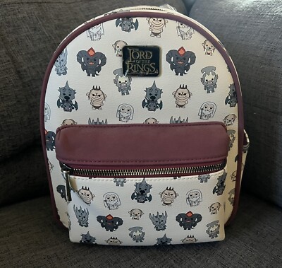The Lord of the Rings Chibi Villains Mini Backpack Bioworld  display picture 3