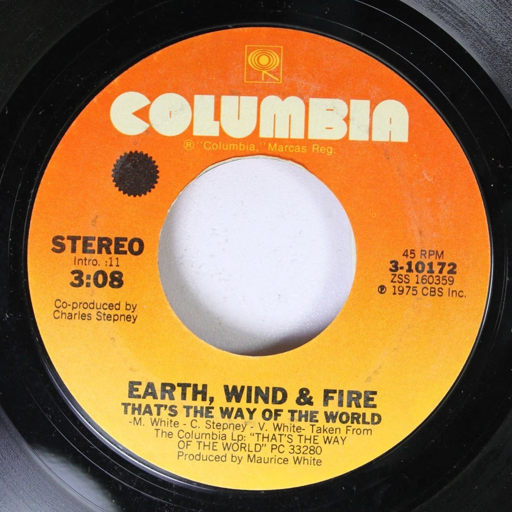 Earth, Wind & Fire 45 RPM Speed Vinyl Records for sale - eBay