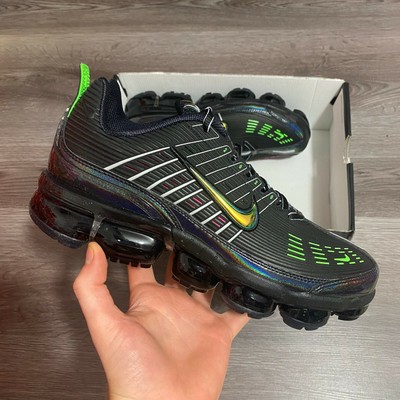 NIKE AIR VAPORMAX 360 BLACK TRAINERS SHOES SIZE UK6.5 US7.5 EUR40.5 CK2718-003  | eBay
