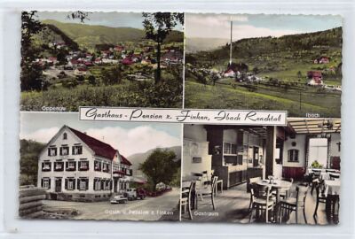 Deutschland - Ibach Renchtal (BW) Gasthaus Pension z. Finken