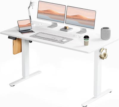 Electric Standing Desk, 55 X 24 Inch Ergonomic Adjustable Desk Stand with Memory