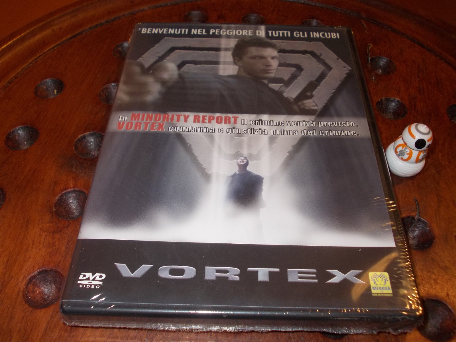 Vortex  Dvd ..... Nuovo