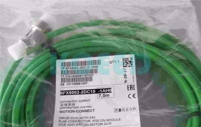 Cavo Segnale Encoder Siemens 6FX8002-2DC10-1BF0: 15 Metri, Nuovo Per Macchine CNC