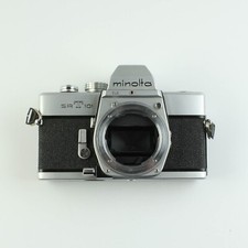 Minolta SRT 101 35mm Camera Body - For Parts/Repair
