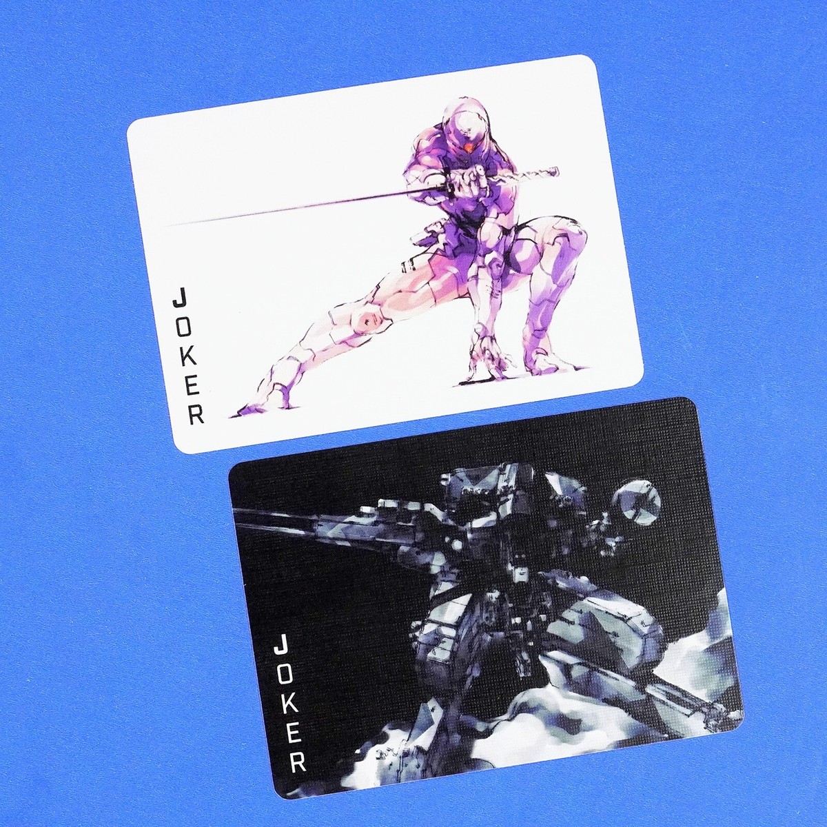 Metal Gear Solid MGS 1 Playing Cards (See Photos) Deck Blackjack