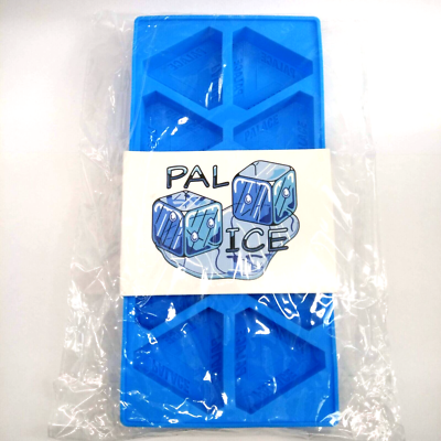 PALACE PAL ICE Tri-Ferg Logo x 8 Silicone Ice Making Tray Blue