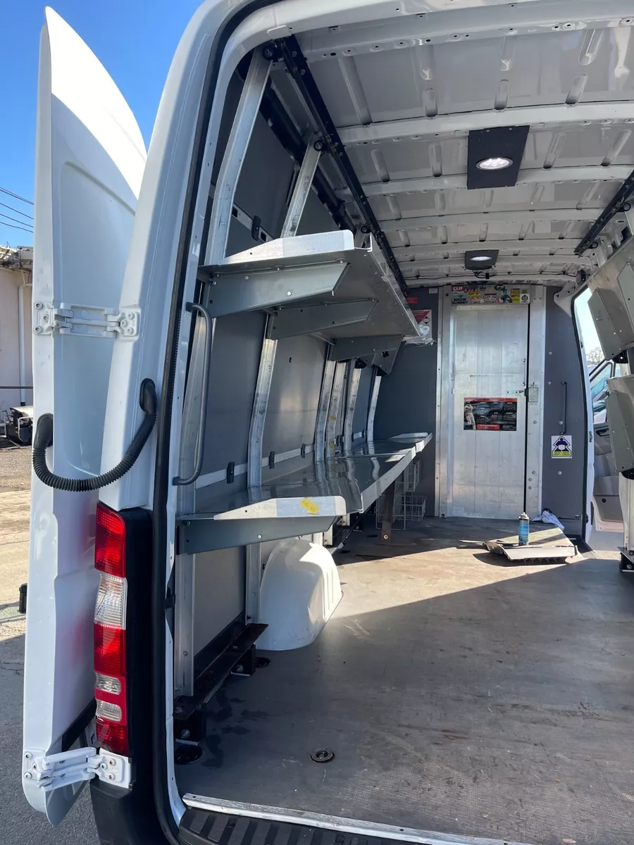 Sprinter van shelving store for sale