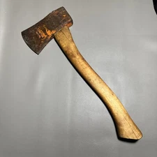 Vintage Swedish SANDVIK Camper Boy Scout Hatchet 1-1/4 lb. 0.6 kg Sweden