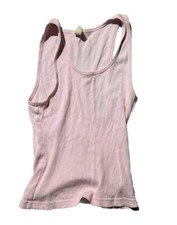 Kavio Girls Light Pink Tank Top Size Juniors Large