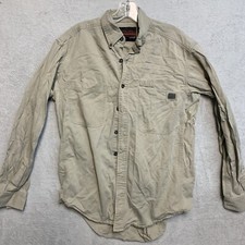 Riggs Workwear By Wrangler Shirt Look At Pictures For Measurements/Size 