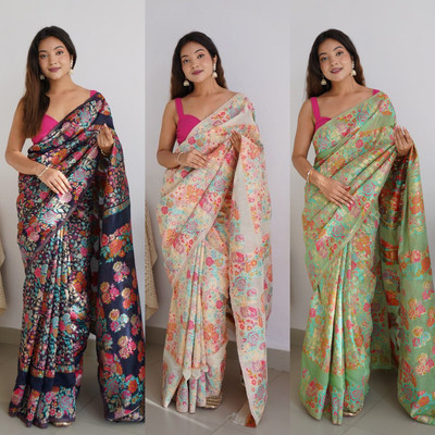 Hochzeit Saree Designer Partykleidung Bluse Paillette Folge Sari Indien Pakistan