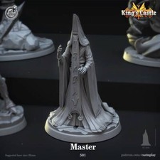 Master DnD Miniatures Tabletop Gaming Tabletop Miniature Cast n Play