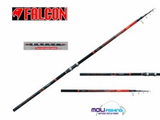 Canne à Pêche Surfcasting FALCON Hannibal 4.20 M 250 G Plaque Moulinet Réglable