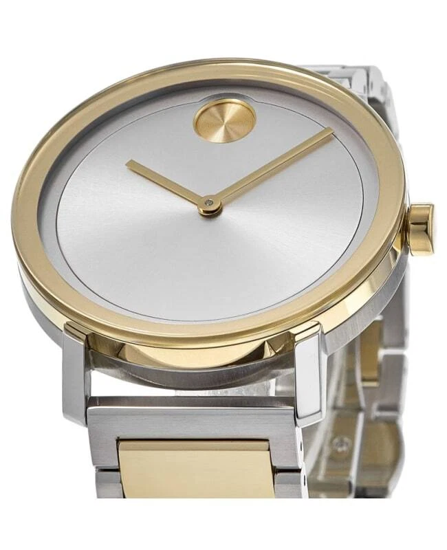 Movado bold two top tone women's watch